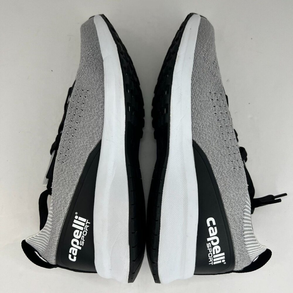 Capelli Sport Unisex Gray Mesh Lightweight Lace Up Size 7.5 M 9 W Trainers Shoes - Picture 7 of 10